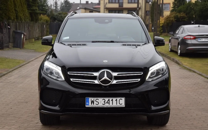 Mercedes-Benz GLE cena 140000 przebieg: 105000, rok produkcji 2018 z Siedlce małe 466